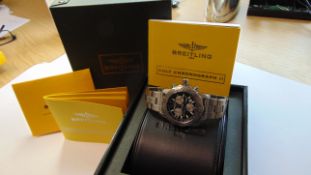 Gents Breitling Colt Chronograph Steel Bracelet A7338710