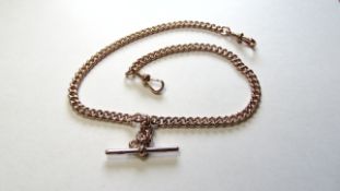 Vintage 9ct Rose Gold 16