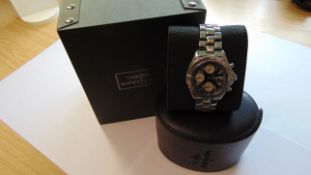 Gents Colt Automatic Steel Bracelet A13035