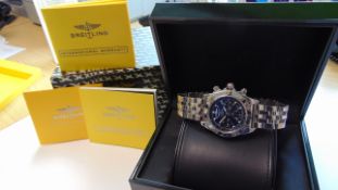 Breitling Chronomat Steel AB011012/C789