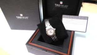 Ladies Tag Heuer Aquaracer Steel Quartz WAF1412