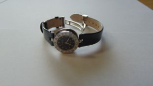 Ladies Bulgari Bzero1 Quartz Steel Strap Watch