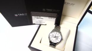 Tag Heuer Carrera Automatic Gents on Steel Bracelet WV211A.BA0787