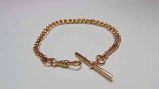 9ct Rose Gold Vintage 7