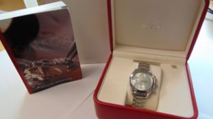 Omega Speedmaster Automatic DayDate Steel Bracelet