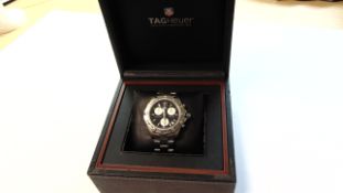 Tag Heuer Aquaracer Steel Quartz Chronograph CAF1110