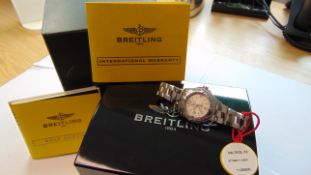 Ladies Breitling Colt Oceane Quartz Steel Bracelet A7738011/G600