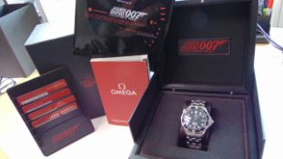 Gents Omega Seamaster 300m 007 Limited Edition Steel Automatic