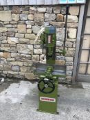 Sedgwick 240v morticer/0.75kw motor