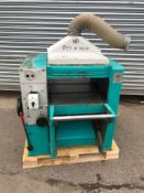 Wadkin BT500 Thicknesser size 20x9