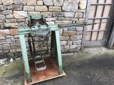 Rammefabriken Mitre chop with extension bed