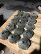 15 Rolls of nails for a air gun 50mm