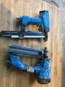 2 Josef Kihlberg air staple guns 16-44mm