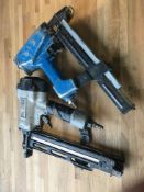 1 JK & 1 Montana air staple guns 16-44mm