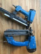 2 Josef Kihlberg air staple guns 16-44mm