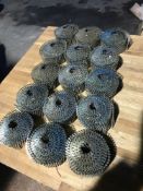 15 Rolls of nails for a air gun 50mm