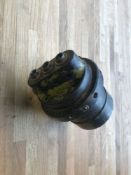 Brookman Borer drilling head serial no 1410 YTU6 3/8 TPI