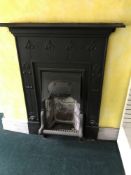Cast iron fire place surround 30