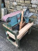 Whitehead Junior S.T.J disc & belt linisher 240v 12