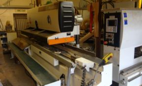 SCM Windor 10 door and window machining centre with tooling set up