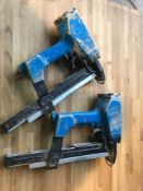 2 Josef Kihlberg air staple guns 16-44mm