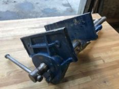 Record No 53E bench vice