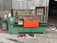 Centauro T5 1600 semi automatic copy lathe with manaul