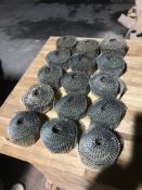 15 Rolls of nails for a air gun 50mm