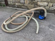 Wolf WCWP450 Water pump with 30ft pipe/240v/year 2005/serial no 0560557A