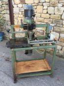 R&S Tenoner with traditional tooling