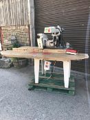 Stromab RS650S Radial arm saw