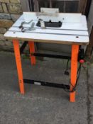 240v router table