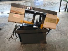 Startrite H200W Horizontal hacksaw 3 phase with lube