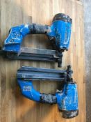 2 Josef Kihlberg air staple guns 16-44mm