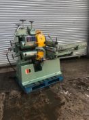 Dominion BXA 5 head Tenoner machine no 749 2.2kw motors