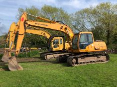 Hyundai Robex 180LC-3 Excavator