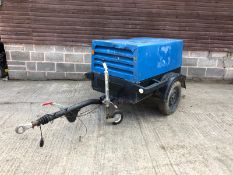 Atlas Copco XAS30 Yanmar Diesel Towable Compressor