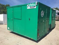 AJC 12 MOD 12 x8 Towable Welfare Unit