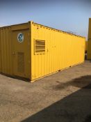 26 ft Static Containerised Welfare Unit