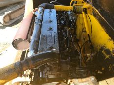 Perkins 6 Cylinder Phaser Engine Flat Top 1000 Series.