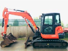 Kubota KX057-4 Excavator / Digger