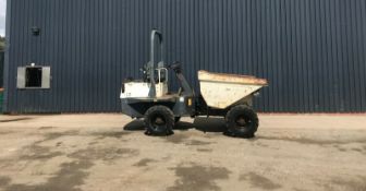 Terex PT2000 Straight Tip Dumper