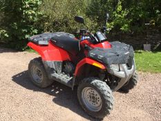 Polaris Hawkeye Quad Bike