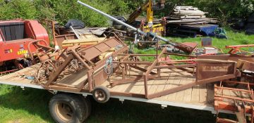 Cooks Flat 8 Bail Sledge