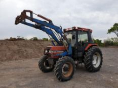 Case 895 XL Tractor With Tanco Loader