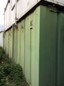 Steel Welfare Site Cabin Shower Block Portable 32ft