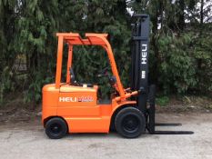 Heli 2.5 Tonne Electric Forklift