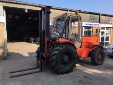 Manitou 2.6 Tonne Rough Terrain Diesel