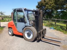 Manitou MSI25D 2.5 Tonne Diesel Rough Terrain 2WD Forklift With Cab
