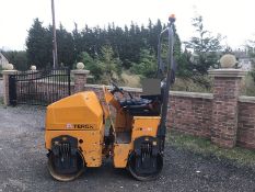 Benford Terex TV800 Twin Drum Vibrating Roller